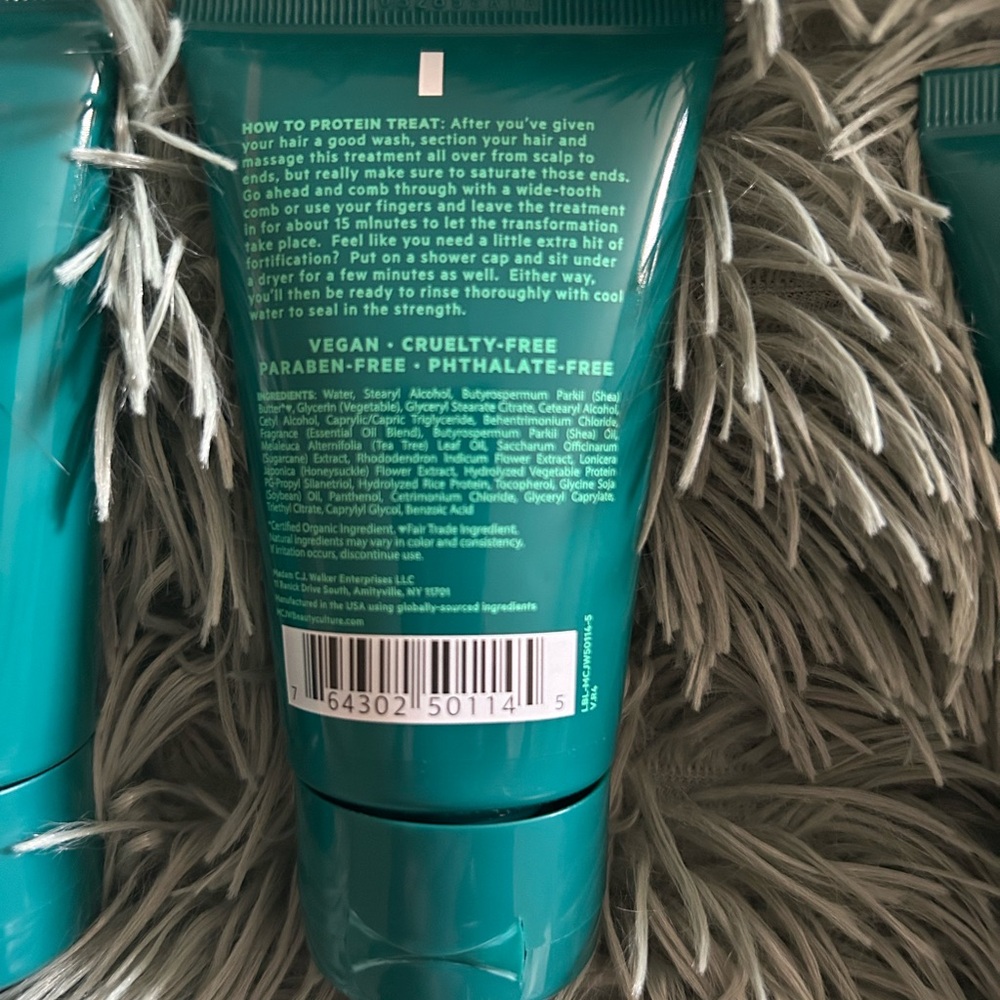 MCJW Inches Hair Protein Treatment - (3) 2 ounce tubes - Picture 3 of 6